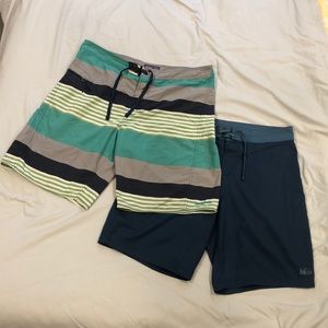 Men’s Swim Suits (large and 36in waist)